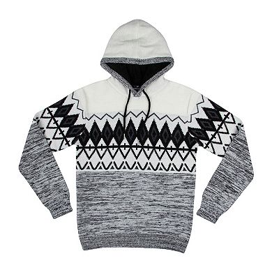 Men's Xray Colorblock Hooded Sweater