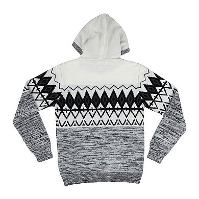 Men's Xray Colorblock Hooded Sweater