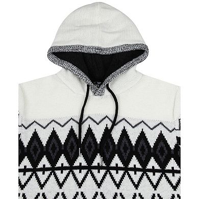 Men's Xray Colorblock Hooded Sweater