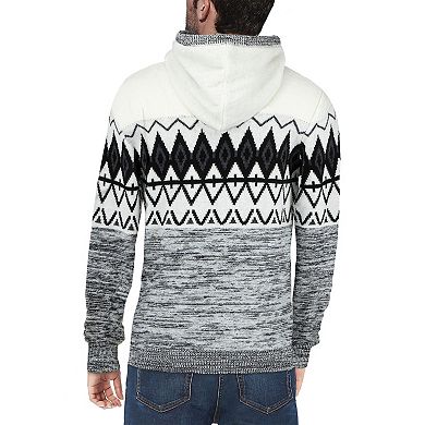 Men's Xray Colorblock Hooded Sweater