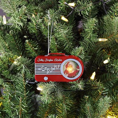 Mr Christmas Miniature Radio Christmas Ornament