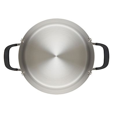 KitchenAid® 4-qt. Stainless Steel Casserole with Lid
