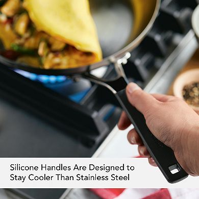 KitchenAid® 12-in. Stainless Steel Frypan