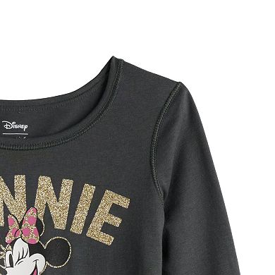 Disney's Minnie Mouse Toddler Girl Graphic Adaptive Tee by Jumping Beans®