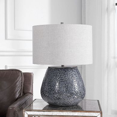 Uttermost Embossed Table Lamp