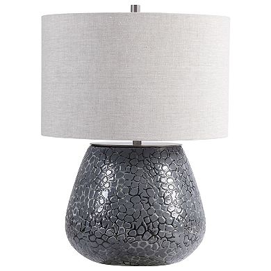 Uttermost Embossed Table Lamp