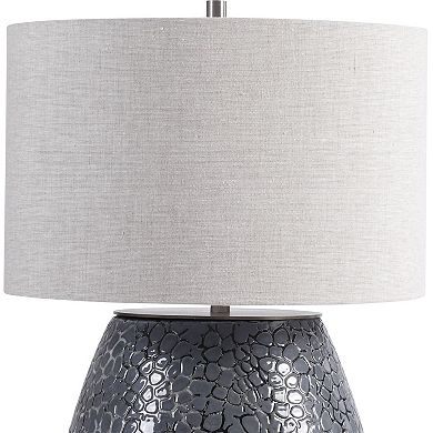 Uttermost Embossed Table Lamp