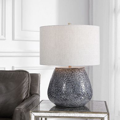 Uttermost Embossed Table Lamp