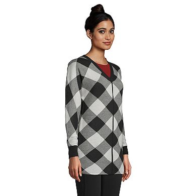 Women's Lands' End Dolman Tunic Sweater