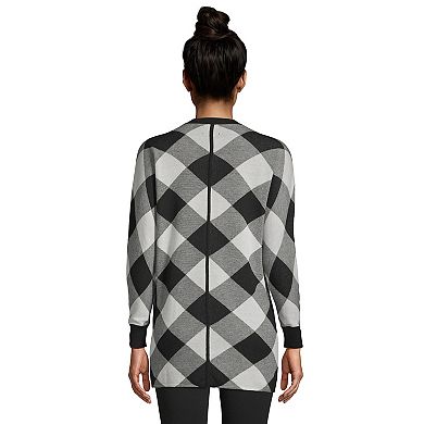 Women's Lands' End Dolman Tunic Sweater