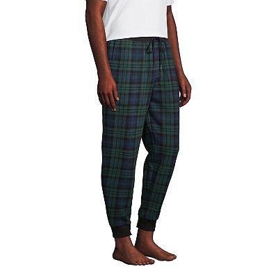 Men's Lands' End Waffle Jogger Pajama Pants