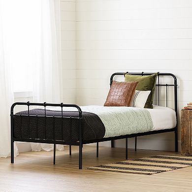 South Shore Hankel Full Platform Bed with Headboard & Footboard