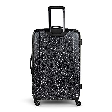 The Rolling Stones Paint it Black Collection Hardside Spinner Luggage