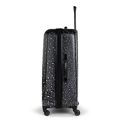 The Rolling Stones Paint it Black Collection Hardside Spinner Luggage