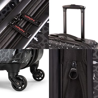 The Rolling Stones Paint it Black Collection Hardside Spinner Luggage