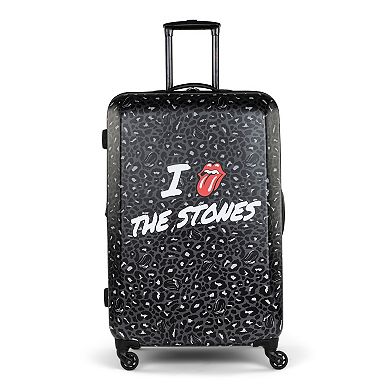 The Rolling Stones Paint it Black Collection Hardside Spinner Luggage