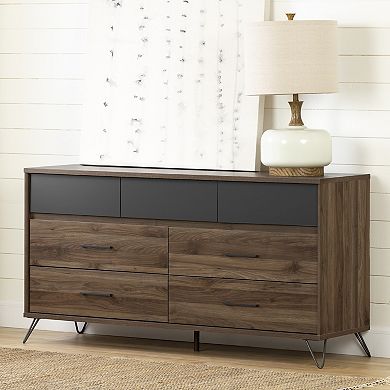 South Shore Olvyn 7-Drawer Double Dresser