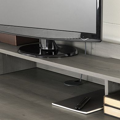 South Shore Versa Computer Office Desk with Power Bar