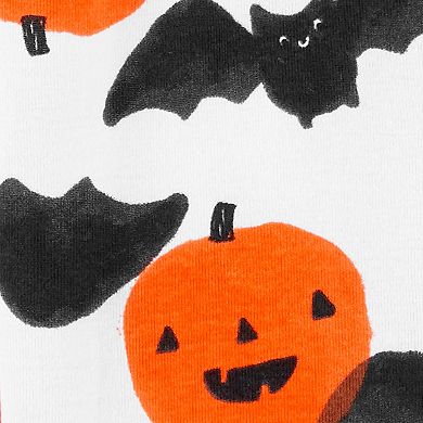 Baby Carter's Halloween Pumpkin Footie Pajamas