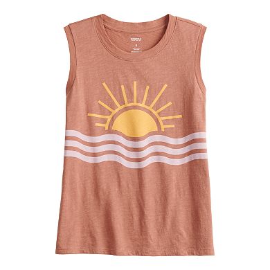 Women's Sonoma Goods For Life® Muscle Graphic Tank