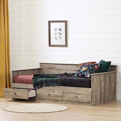South Shore Tassio Twin Daybed with Storage
