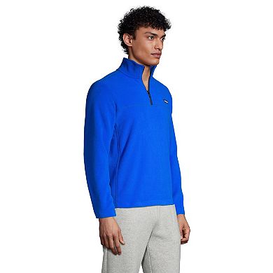 Big & Tall Lands' End Fleece Quarter-Zip Pullover Top