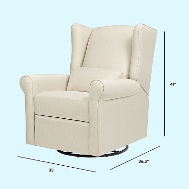 DaVinci Hayden Recliner and Swivel Glider