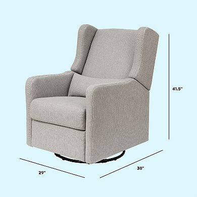 DaVinci Arlo Recliner and Swivel Glider