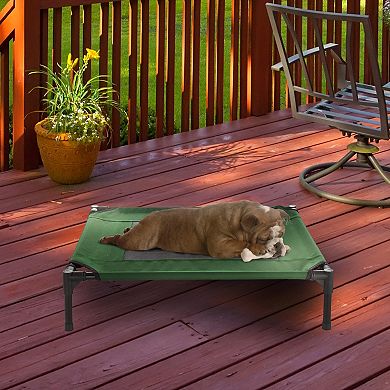 Pet Adobe Cot-Style Elevated Pet Bed - 30-in.