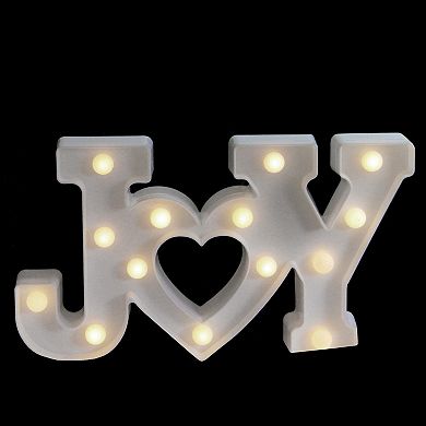 Northlight LED Joy Christmas Marquee Wall Sign