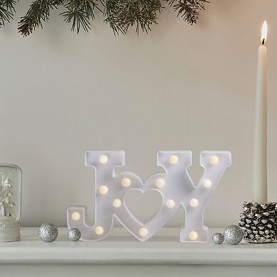 Northlight LED Joy Christmas Marquee Wall Sign