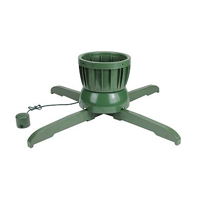 Northlight Live Tree Musical Rotating Christmas Tree Stand