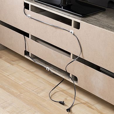 South Shore Fusion TV Stand with Drawers