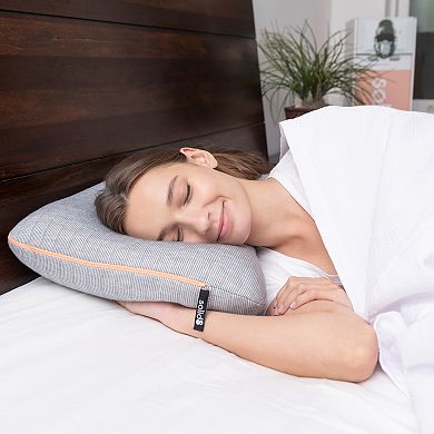 Solid8 Air Cell Foam Down Alternative Pillow with Instacool