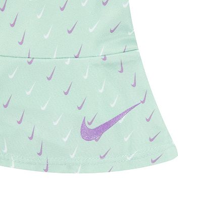 Toddler Girls Nike Essentials Tee & Skort Set