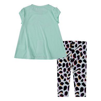 Toddler Girl Nike Tunic Tee & Leggings Set
