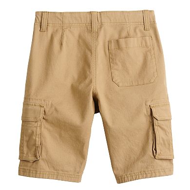 Boys 8-20 Sonoma Goods For Life® Authentic Cargo Shorts in Regular & Husky
