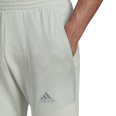 Men's adidas Essentials Brand Love French-Terry Pants