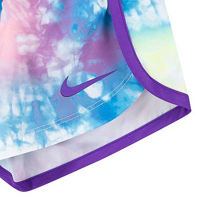 Baby Girl Nike Tee & Sprinter Shorts Set