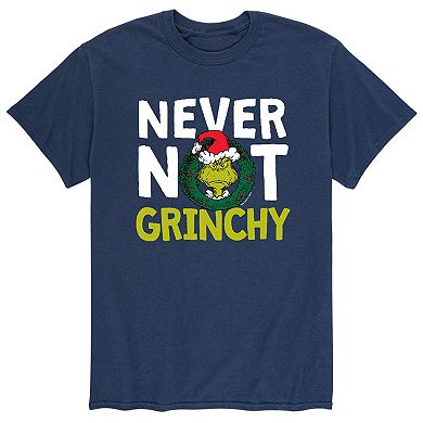 Men's Dr. Seuss The Grinch "Never Not Grinchy" Tee