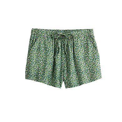 Juniors' SO® Drawstring Shorts