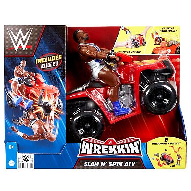 WWE Wrekkin' Slam N Spin ATV™ Vehicle
