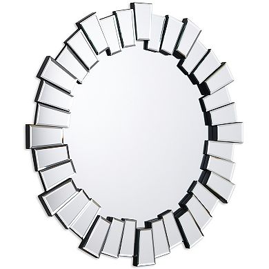 Traverse Modern Round Mirror