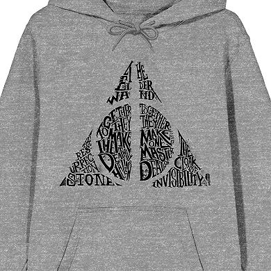 Men's Deathly Hallows Symbol Hoodie