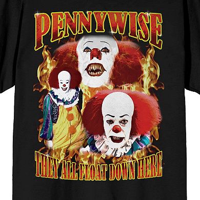 Men's 1990s IT Pennywise Flames Tee