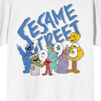 Men's Sesame Street Characters Tee