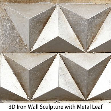 Steel 2 Mixed Media Iron Dimensional Wall Art