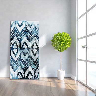 Empire Art Direct Geometric Patterns Glass Wall Art