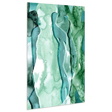 Empire Art Direct Water Women I Glass Wall Art