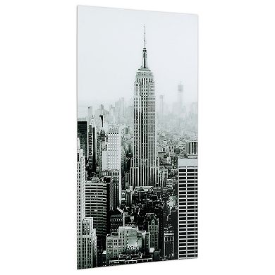 Empire Art Direct Empire Glass Wall Art